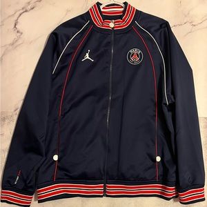 PSG x Jordan Mens Club Anthem Jacket